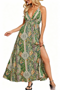 Women's summer ultra-long dress 2026 style - sleeveless long beach dress
