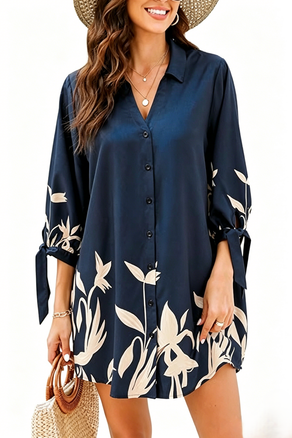 Women Mini Summer Dress