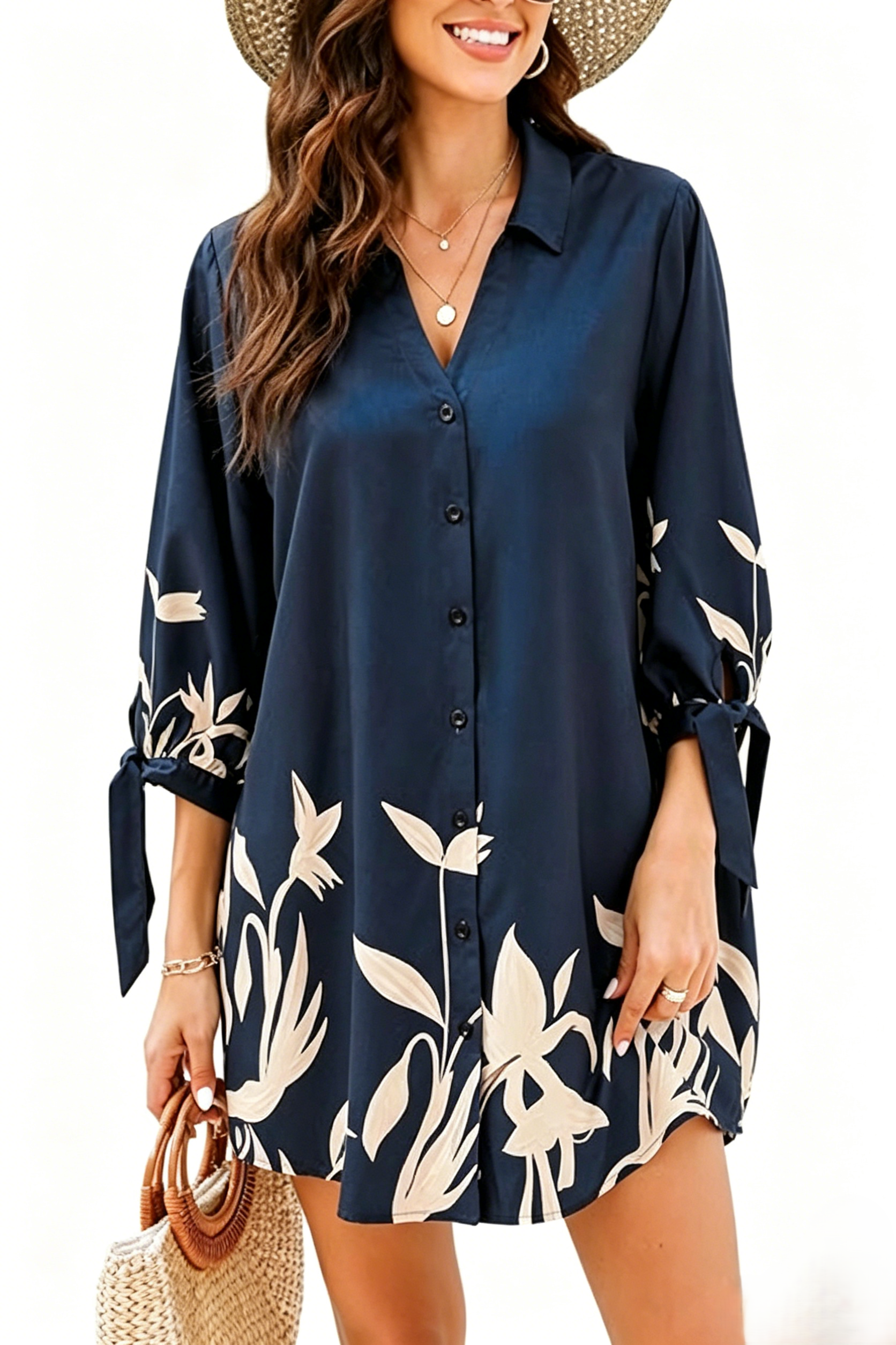 Women Mini Summer Dress