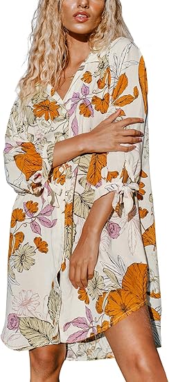 Women Mini Summer Dress